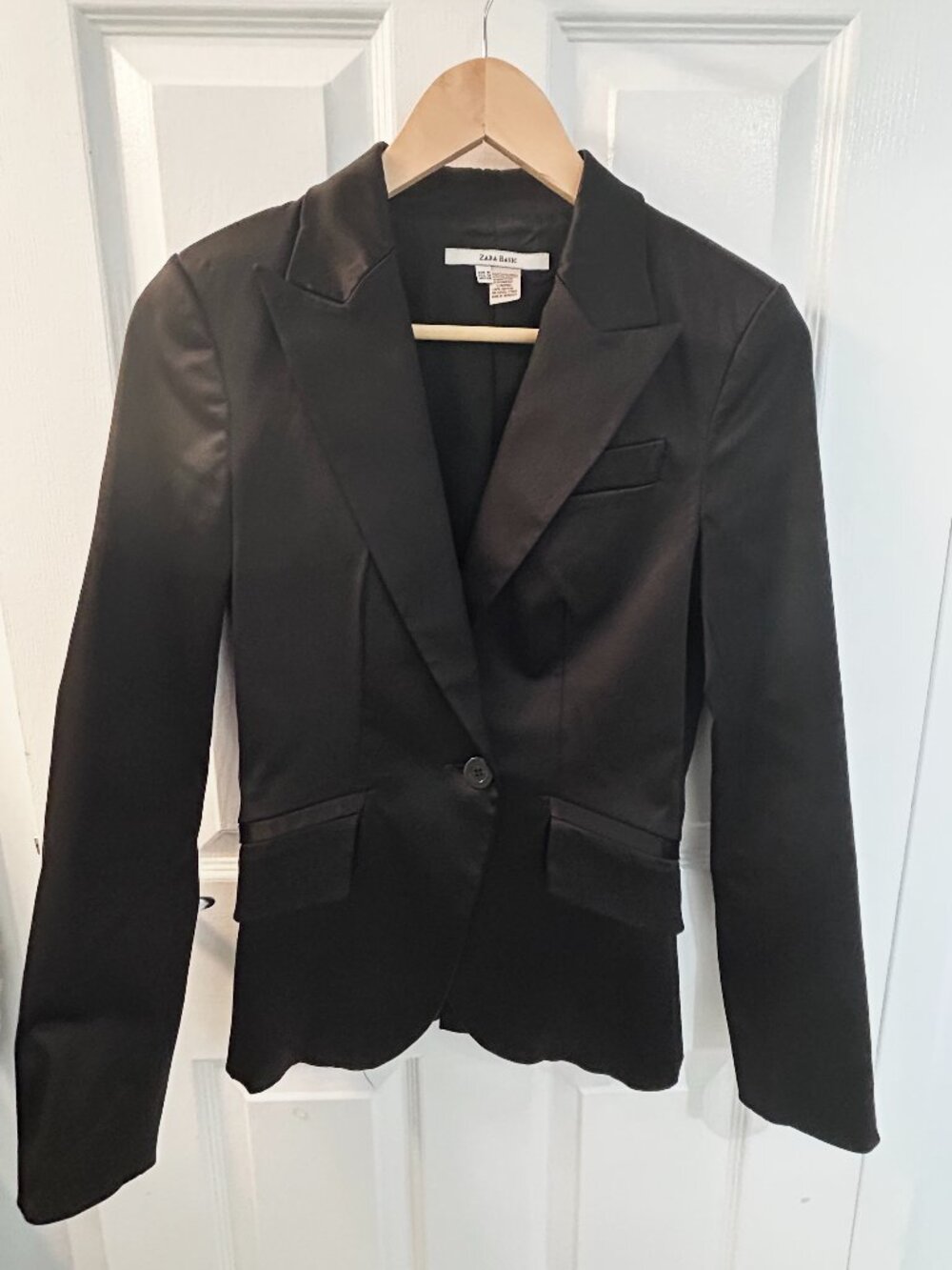 ZARA BASIC - Black Blazer